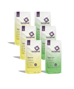 High Carb Fuel 6 Pack Bundle (Ginger Lime x Lemonade)